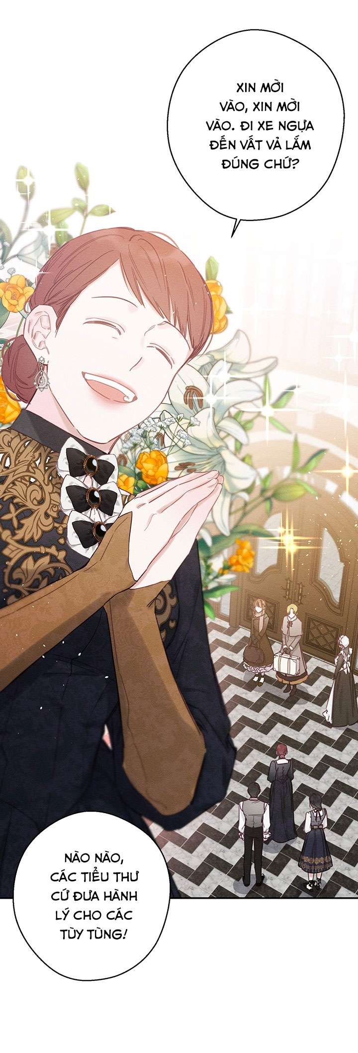 Trước Tiên Phải Giấu Em Trai Cái Đã! Chap 24 - Trang 2