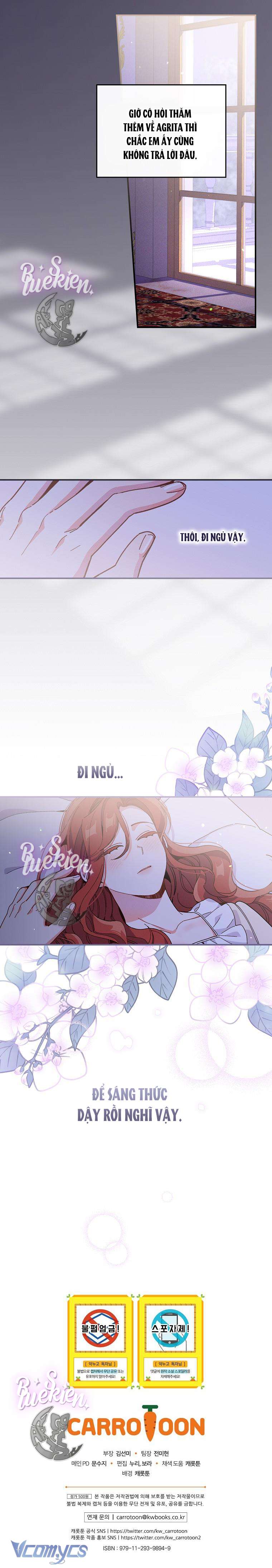 Chị Gái Của Nhân Vật Phản Diện Hôm Nay Cũng Đang Đau Khổ Chapter 10 - Trang 4