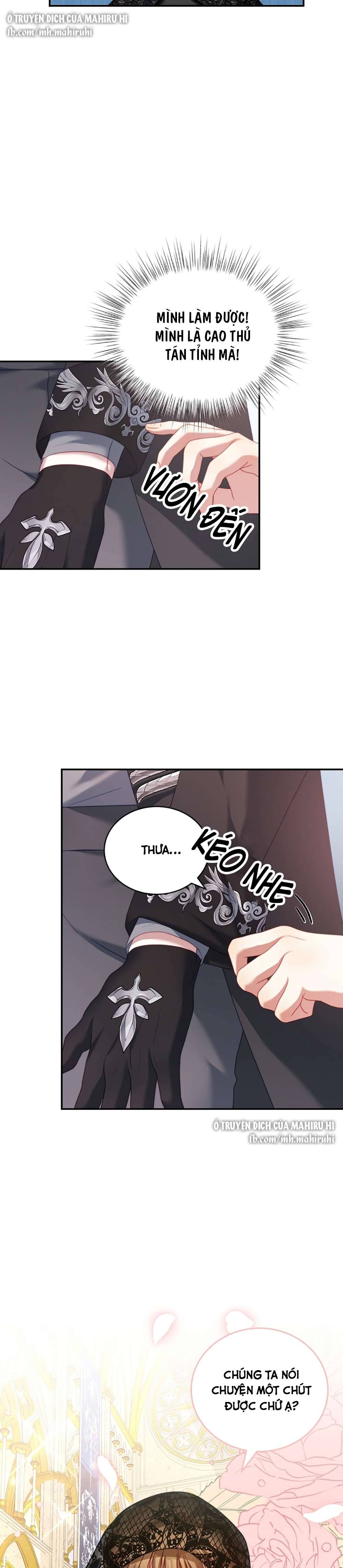 Trở Thành Tình Địch Của Các Nam Chính Chapter 25 - Trang 3