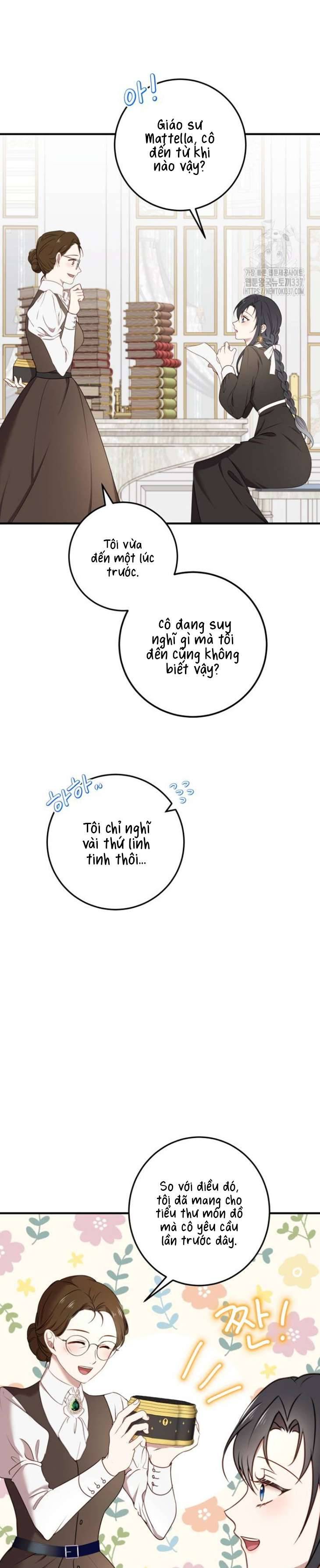 Ác Nữ Chỉ Muốn Sống Yên Bình Chapter 13 - Trang 4