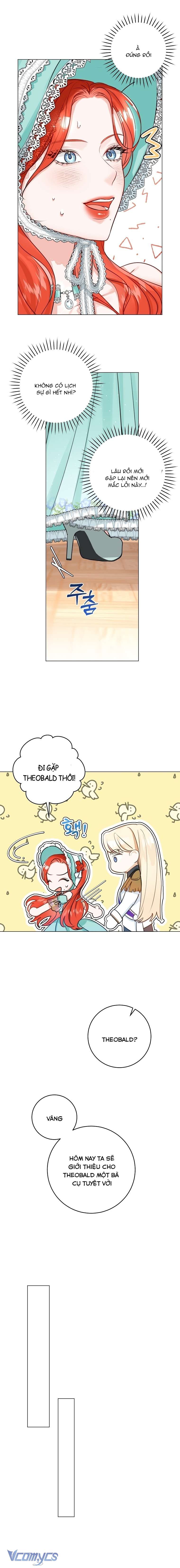 Cuộc Hôn Nhân Xa Hoa Của Đại Công Tước Là Giả Chapter 26 - Next Chapter 26.4