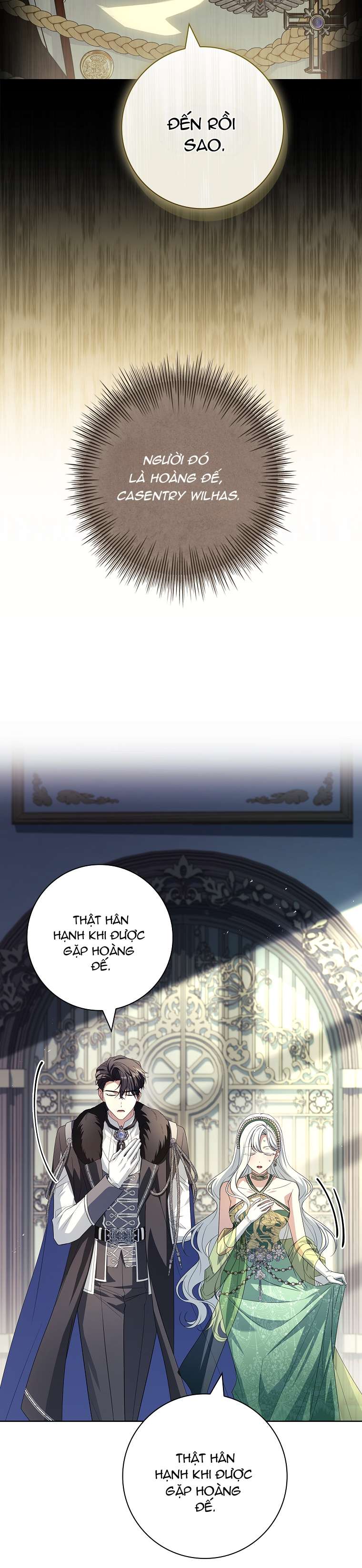 Chồng Ơi, Tại Sao Chúng Ta Không Thể Ly Hôn? Chap 40 - Trang 2