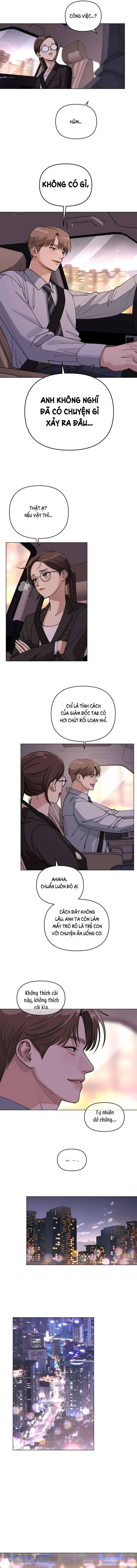 TÌNH YÊU CỦA ISEOP Chap 19 - Trang 3