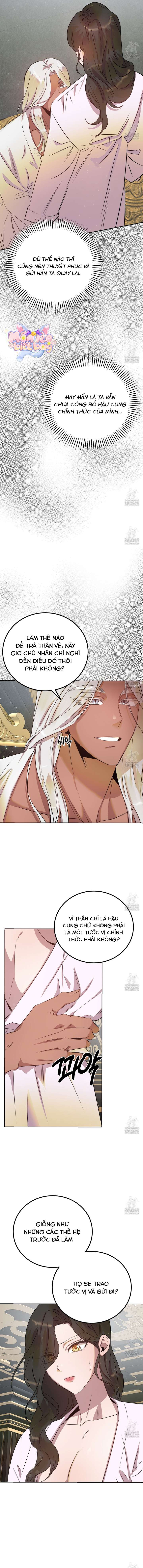 [18+] Hậu Cung Của Nữ Hoàng Chapter 5 - Trang 4