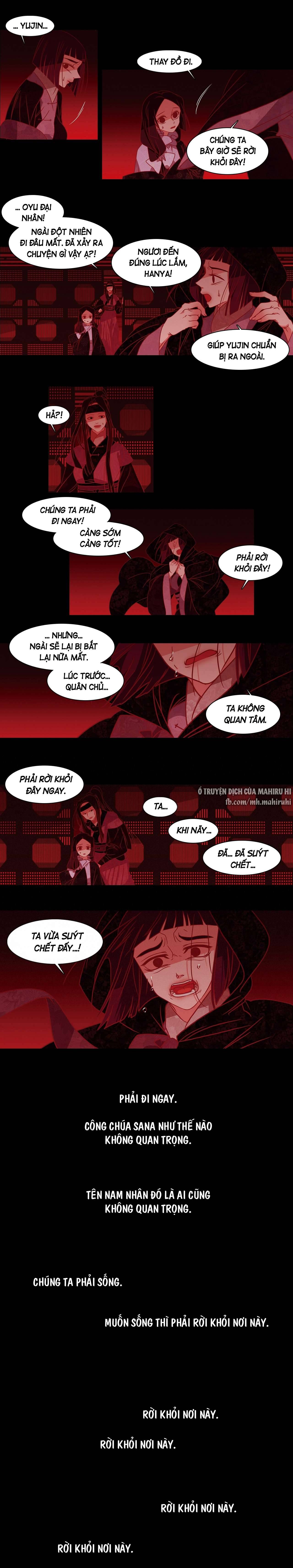 [18+] Xích Hồ Chap 29 - Next Chap 30