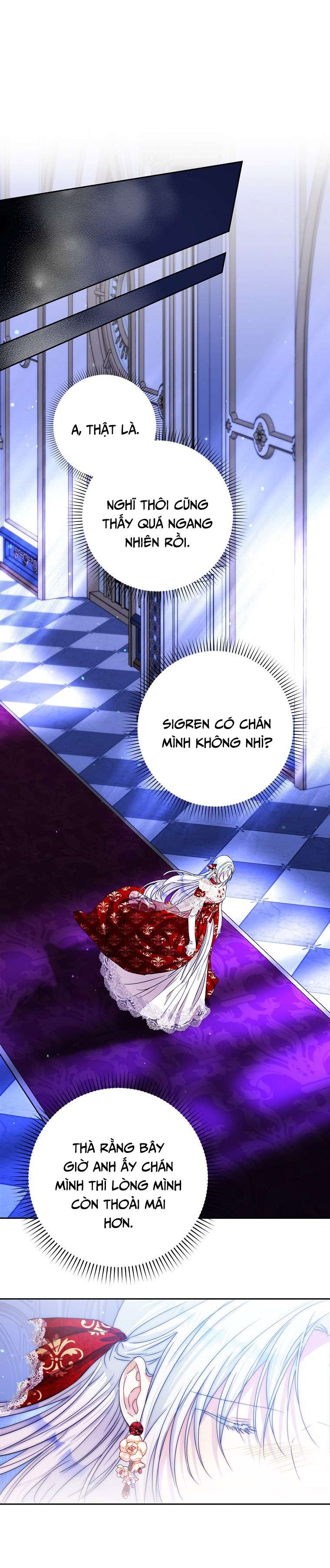 Tôi Trở Thành Vợ Của Nam Chính Chap 50 - Trang 3