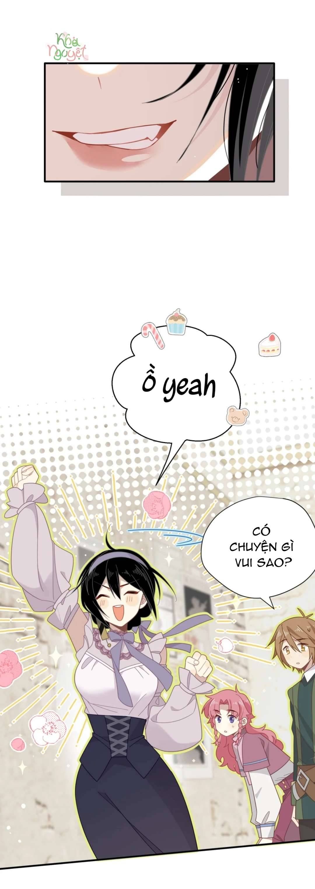 Xuyên thành phù thủy nuôi dưỡng kỵ sĩ thánh điện Chapter 18 - Trang 4