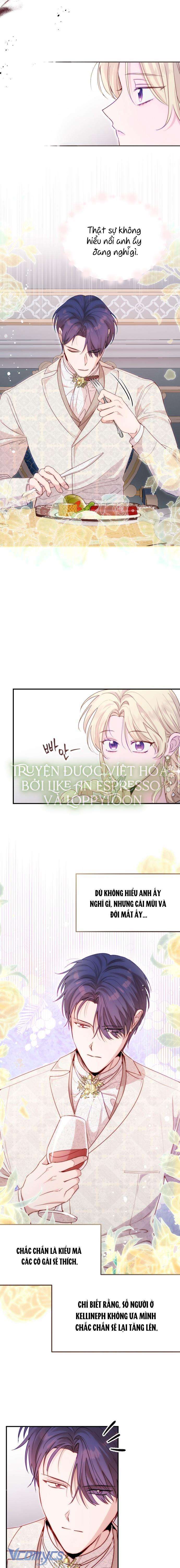 Hoàng Đế Điên Cuồng Ôm Lấy Tôi Chapter 33 - Next Chapter 34