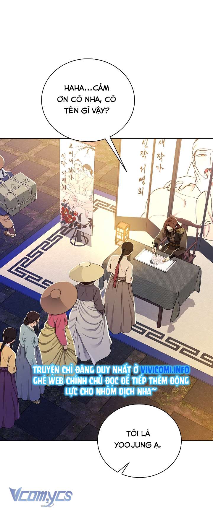 [18+] Biên Niên Sử Xuân Họa Thời Joseon Chap 23 - Trang 2