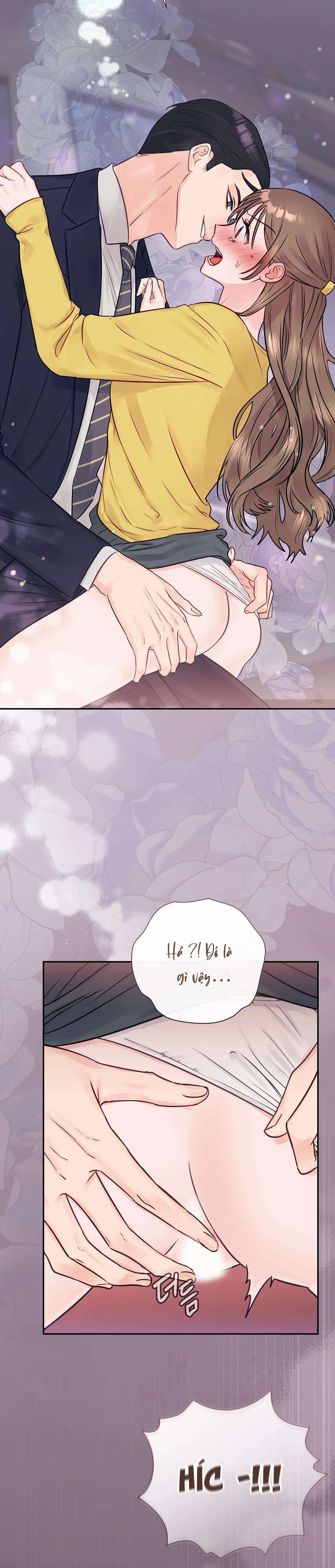 [ 18+ ] Người bạn nguy hiểm của anh trai Chap 8 - Trang 2