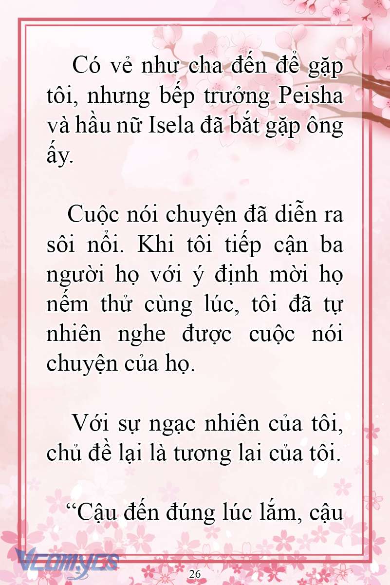 [Novel] Đặc Quyền Của Người Chuyển Sinh Chap 7 - Trang 2