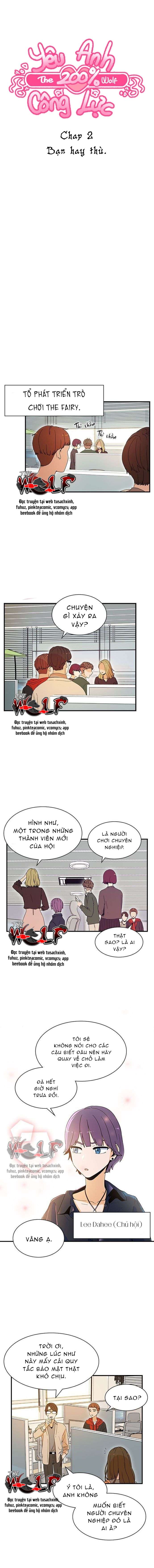 Yêu Anh 200% Công Lực Chapter 2 - Trang 4