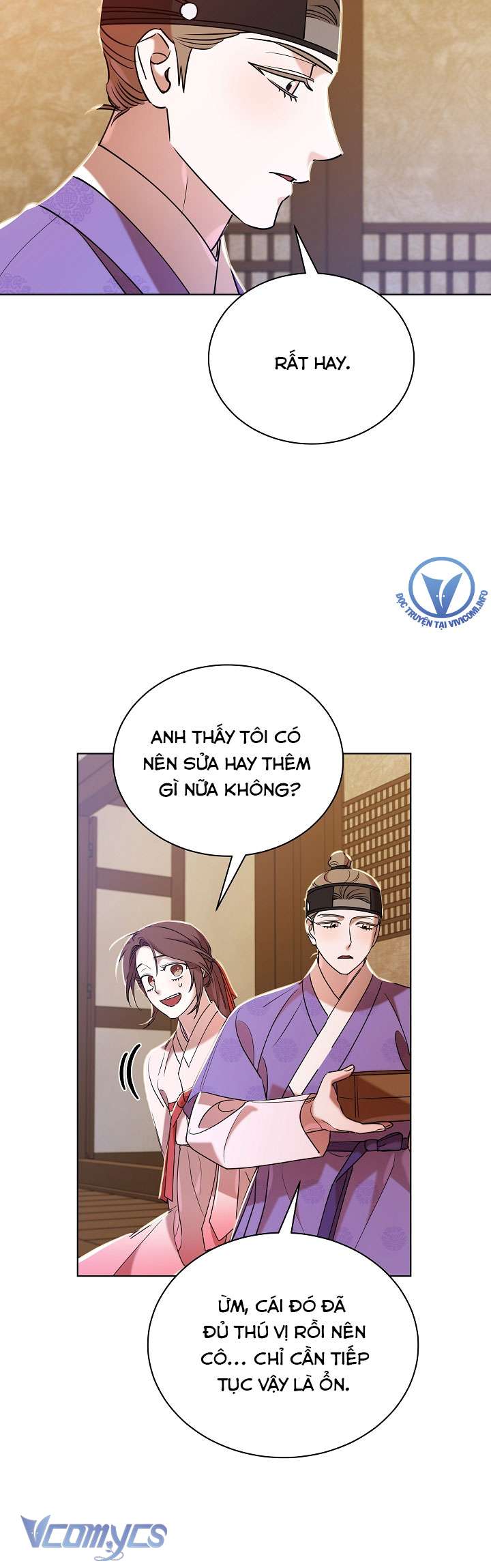 [18+] Biên Niên Sử Xuân Họa Thời Joseon Chap 34 - Trang 2