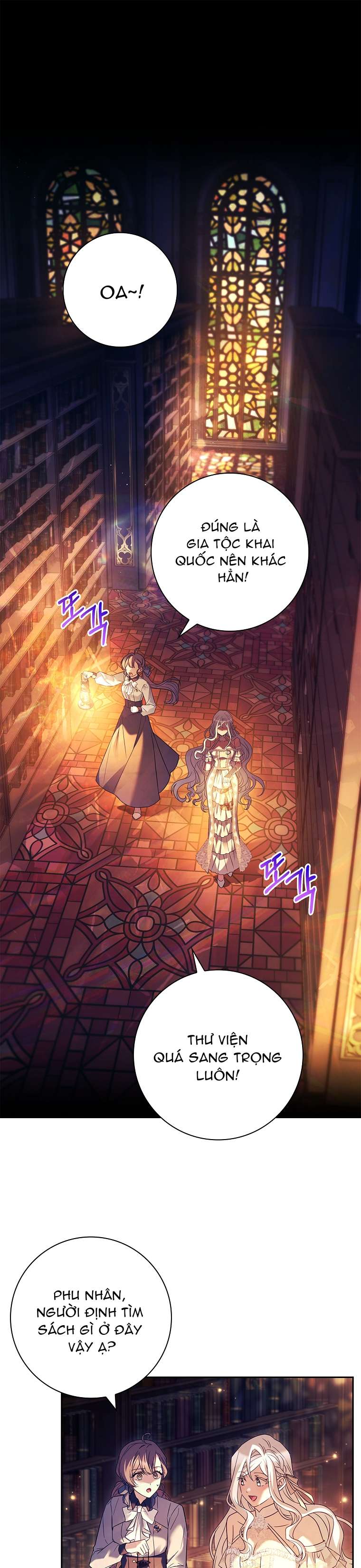 Chồng Ơi, Tại Sao Chúng Ta Không Thể Ly Hôn? Chap 34 - Trang 2