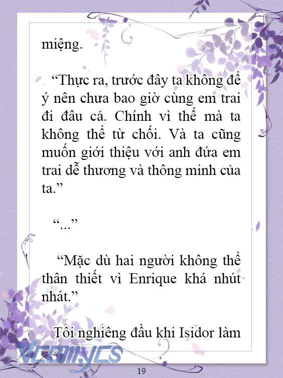 [Novel] Làm Ác Nữ Bộ Không Tốt Sao? Chap 125 - Trang 2
