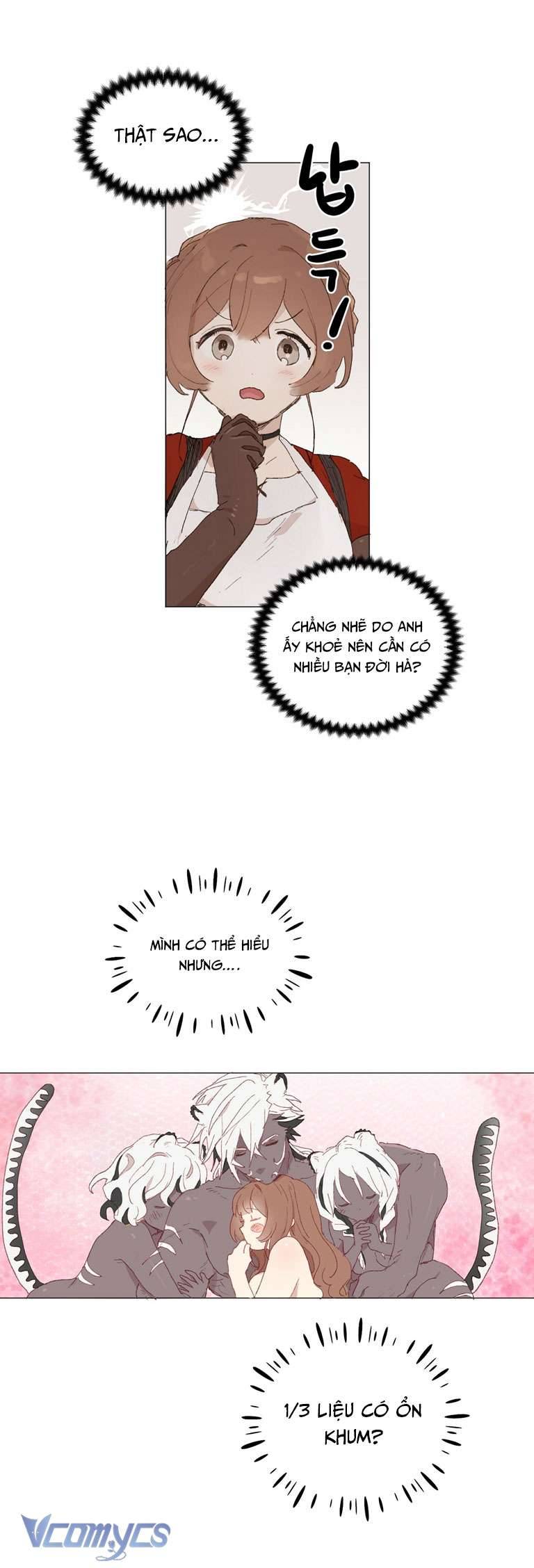 [18+] Sư Phụ Chọn Ứng Cử Viên Làm Chồng Cho Tôi Chapter 6 - Next Chapter 7