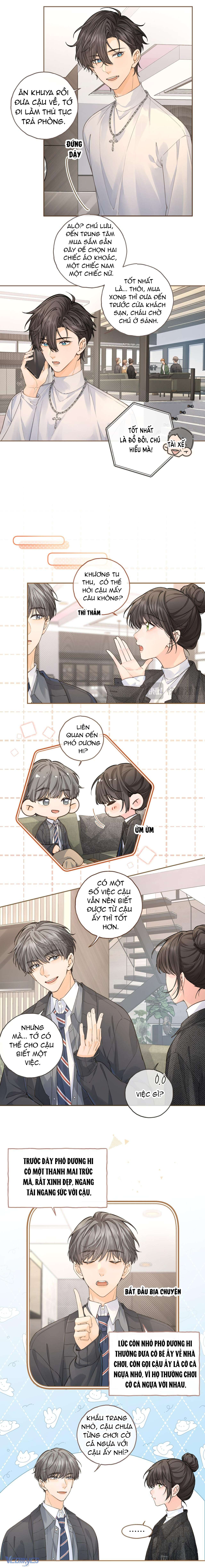 Em Chỉ Muốn Hít Vận Khí Của Anh Chap 65 - Trang 4