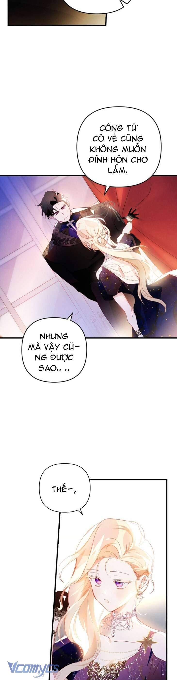 Nuôi vị hôn phu bằng tiền bạc. Chap 7 - Trang 2