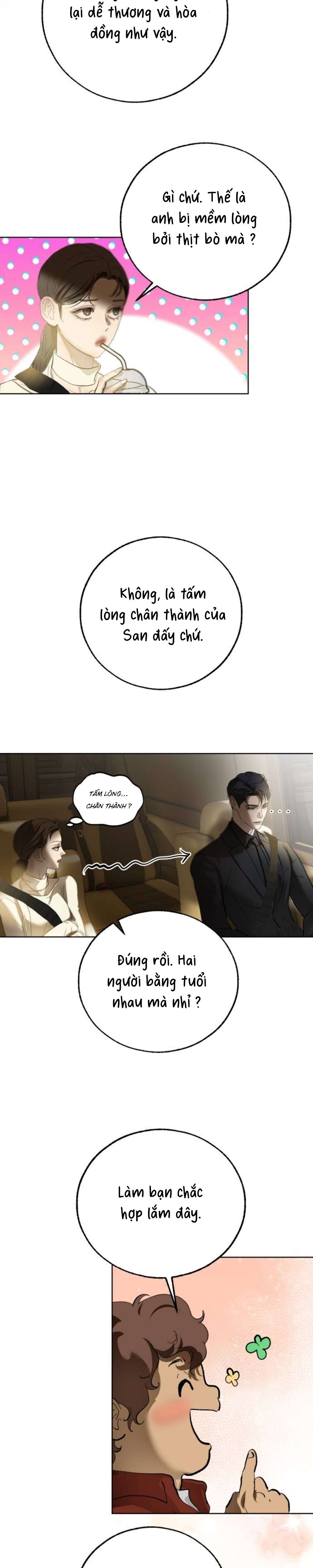 Hơi Thở Ngọt Ngào Chap 6 - Trang 2