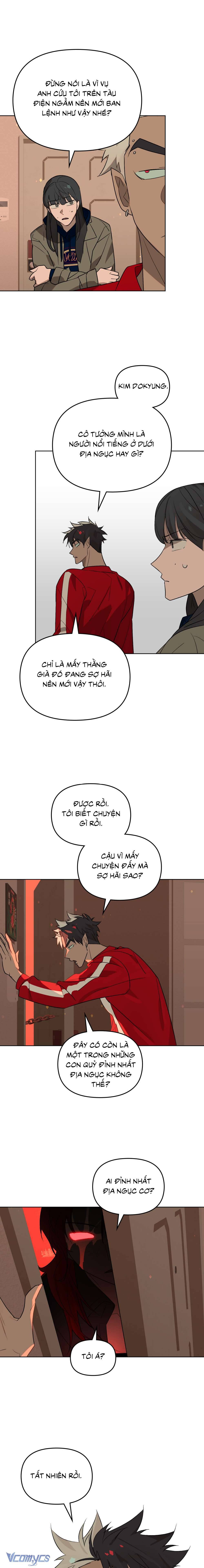 Ngay Cả Khi Nỗi Tuyệt Vọng Nuốt Chửng Người Chap 17 - Trang 3