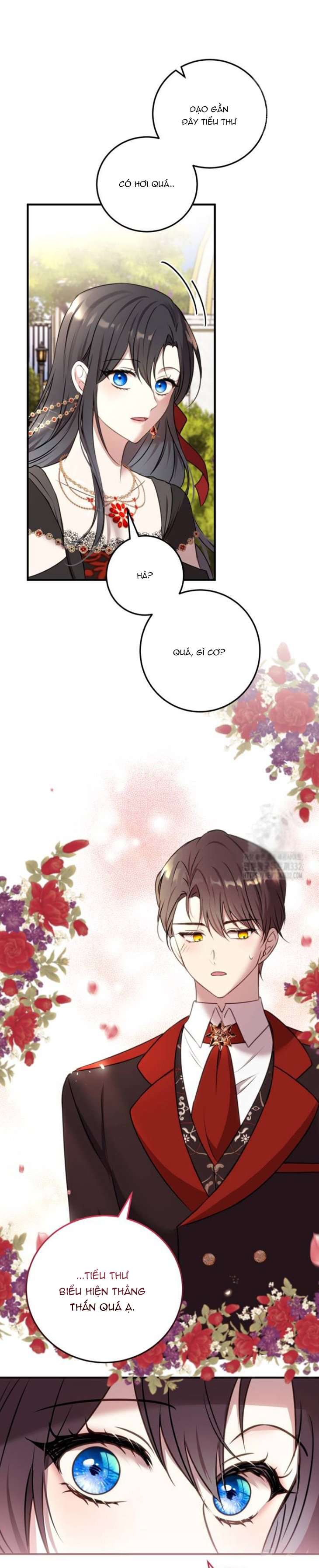 Ác Nữ Chỉ Muốn Sống Yên Bình Chapter 8 - Trang 4