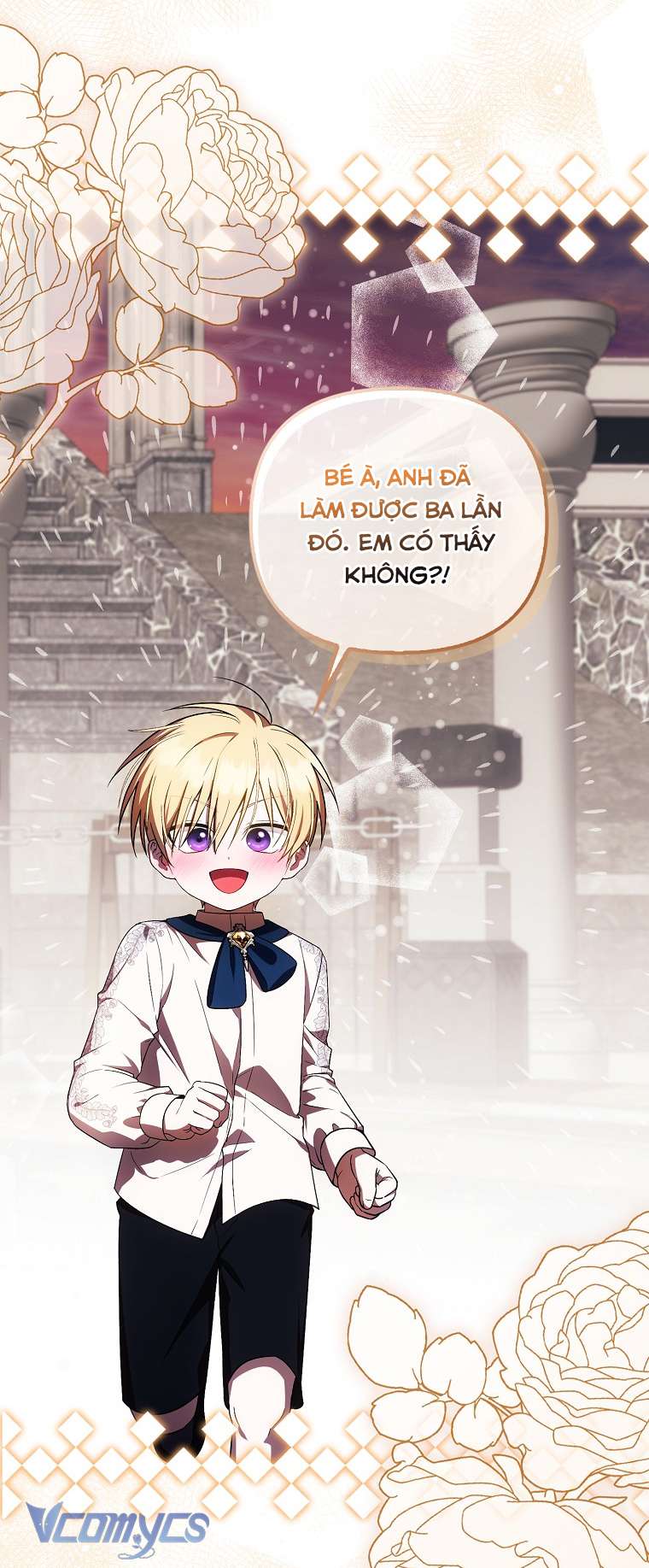 Lần Đầu Bé Út Được Yêu Thương Chap 27 - Trang 2