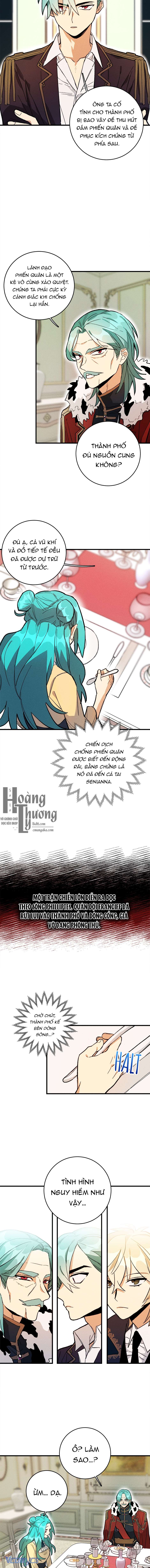 Quý Cô Đầu Bếp Hoàng Gia Chap 5 - Next Chap 6