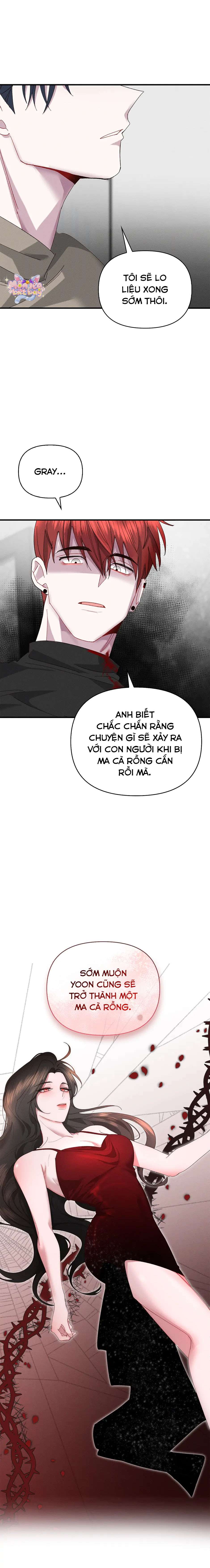 [18+] Nụ Hôn Máu Chap 9 - Next Chap 10