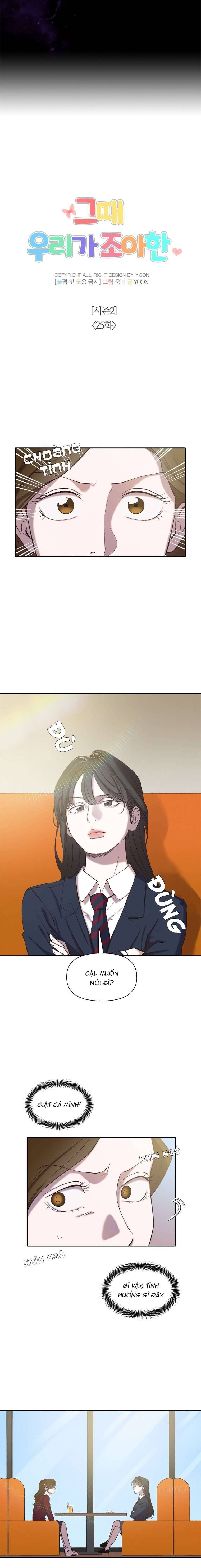 Thanh Xuân Của Chúng Ta Chap 75 - Trang 4