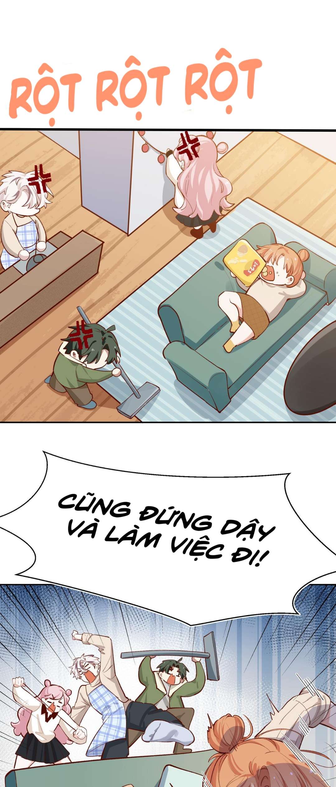 Mười năm sau, tôi kết hôn với kẻ thù không đội trời chung Chap 28 - Trang 2