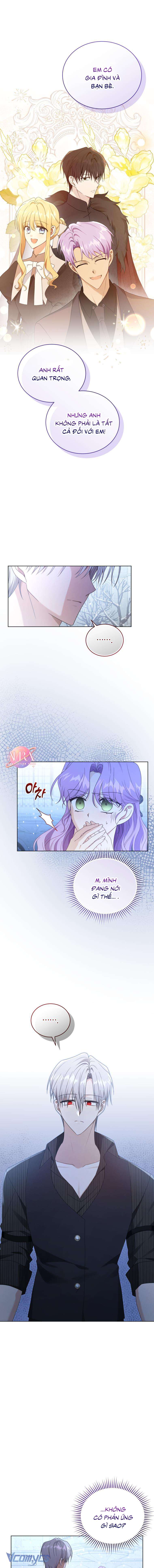 Tôi Là Vị Hôn Thê Của Nam Phụ Phản Diện Chapter 58 - Trang 4