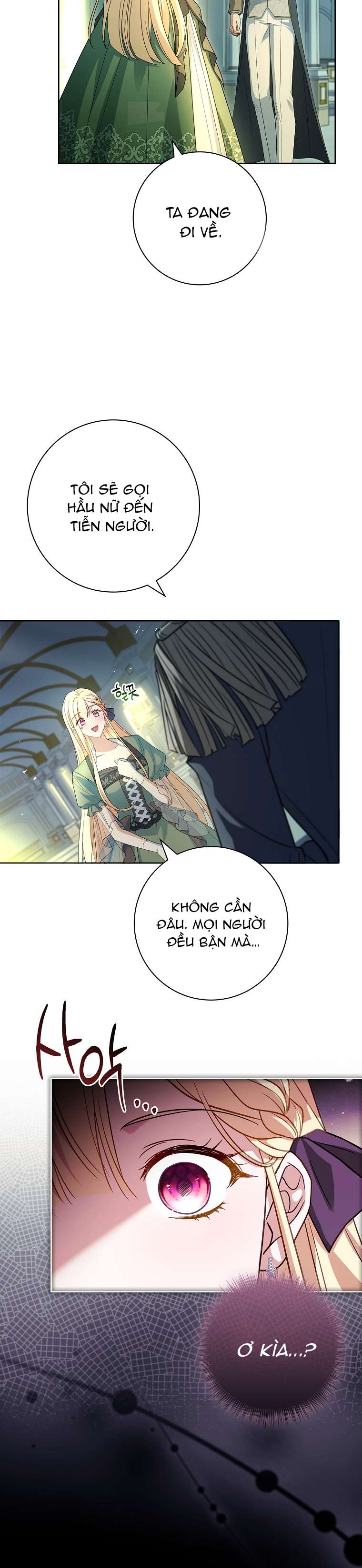 Chồng Ơi, Tại Sao Chúng Ta Không Thể Ly Hôn? Chapter 25 - Trang 4