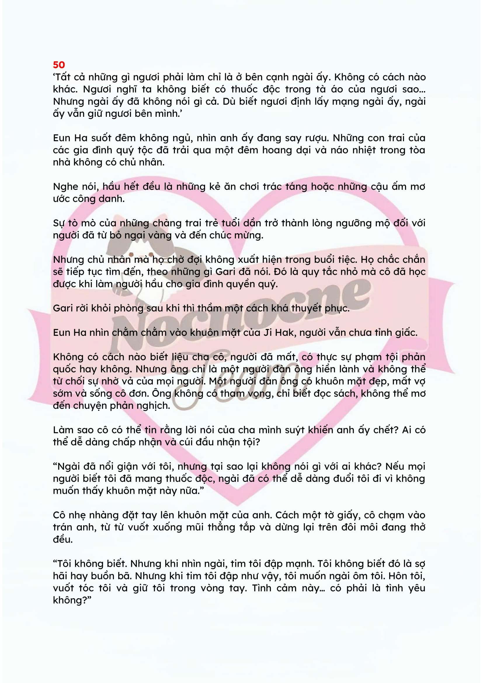 [NOVEL] ĐÊM HỖN LOẠN Chap 50 - Trang 2