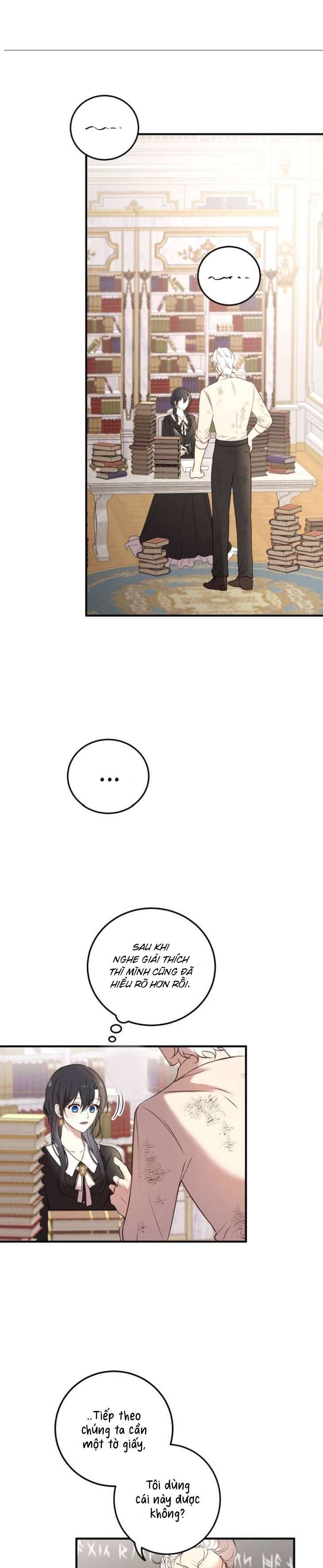 Ác Nữ Chỉ Muốn Sống Yên Bình Chapter 14 - Trang 4