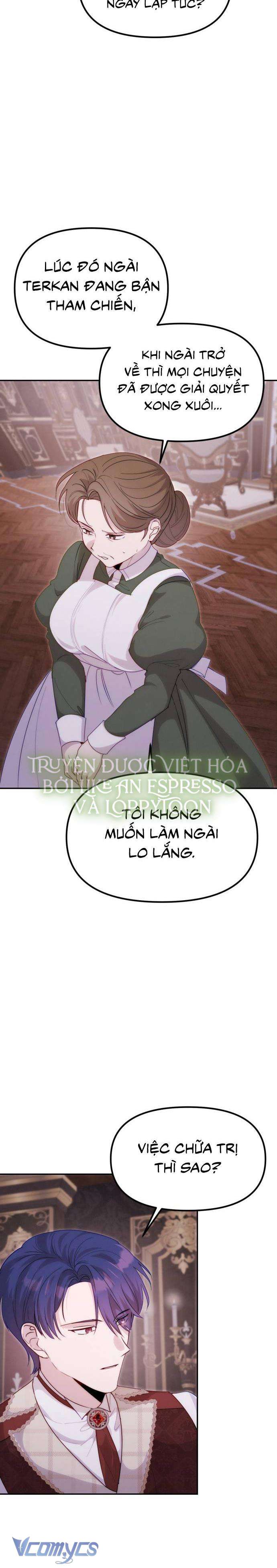 Hoàng Đế Điên Cuồng Ôm Lấy Tôi Chapter 42 - Next Chapter 43