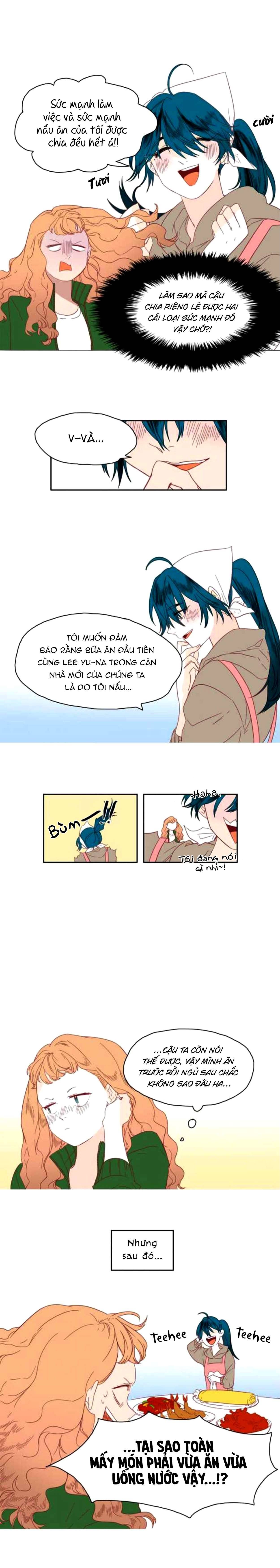 Ranh Giới Chap 14 - Next Chap 15