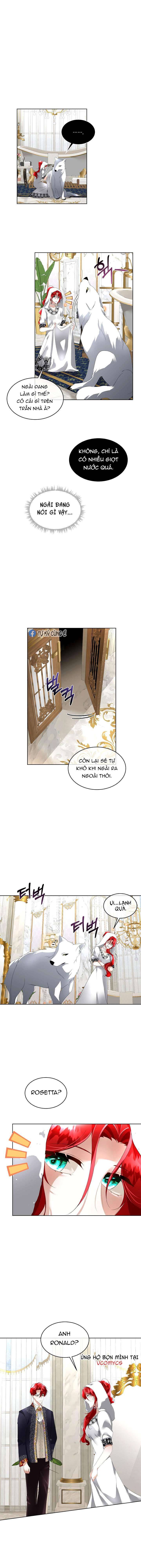 Tạm Thời Tôi Sẽ Bảo Vệ Nam Chính Chapter 13 - Trang 4