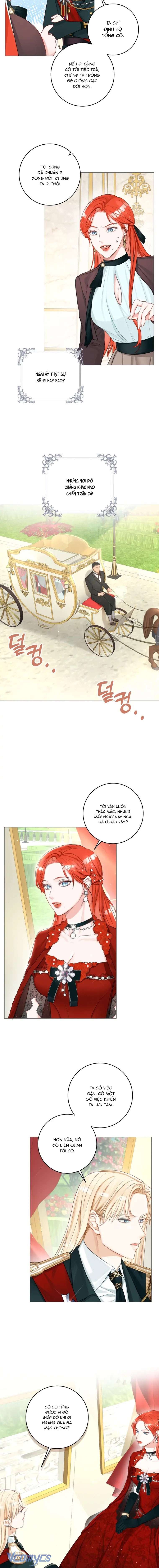 Cuộc Hôn Nhân Xa Hoa Của Đại Công Tước Là Giả Chapter 11 - Next Chapter 11.4