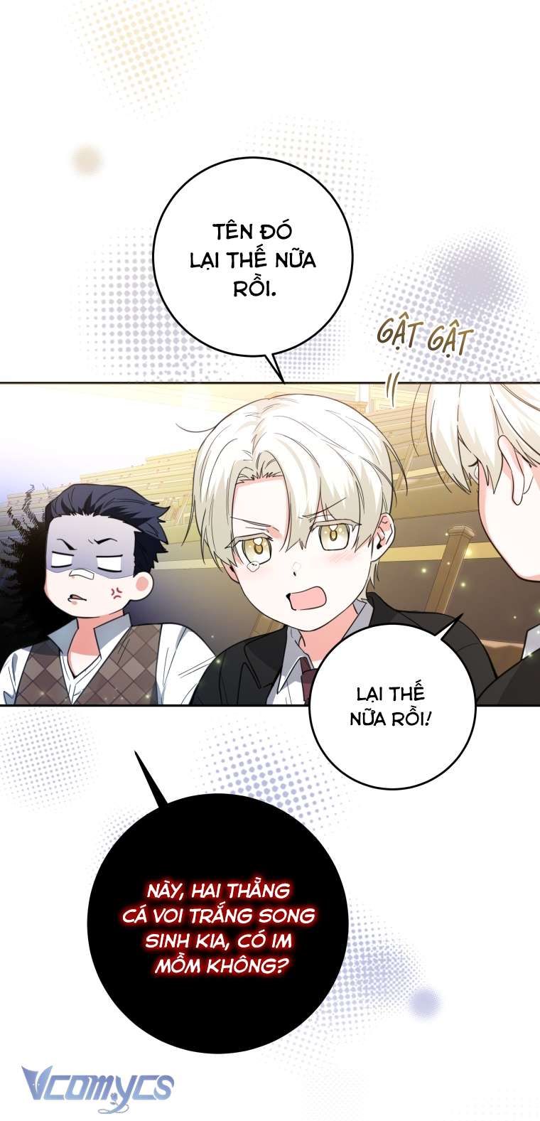 Bé Con Cá Voi Sát Thủ Chapter 7 - Trang 4