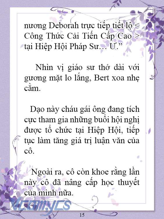 [Novel] Làm Ác Nữ Bộ Không Tốt Sao? Chap 64 - Trang 2