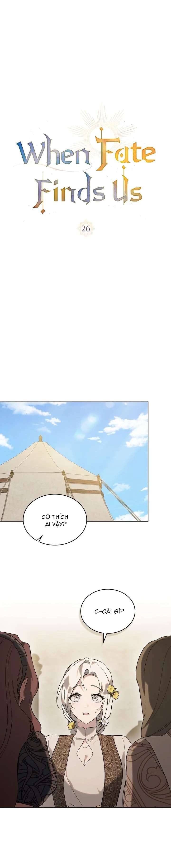 Khi Số Phận Tìm Đến Hai Ta Chapter 26 - Next Chapter 27