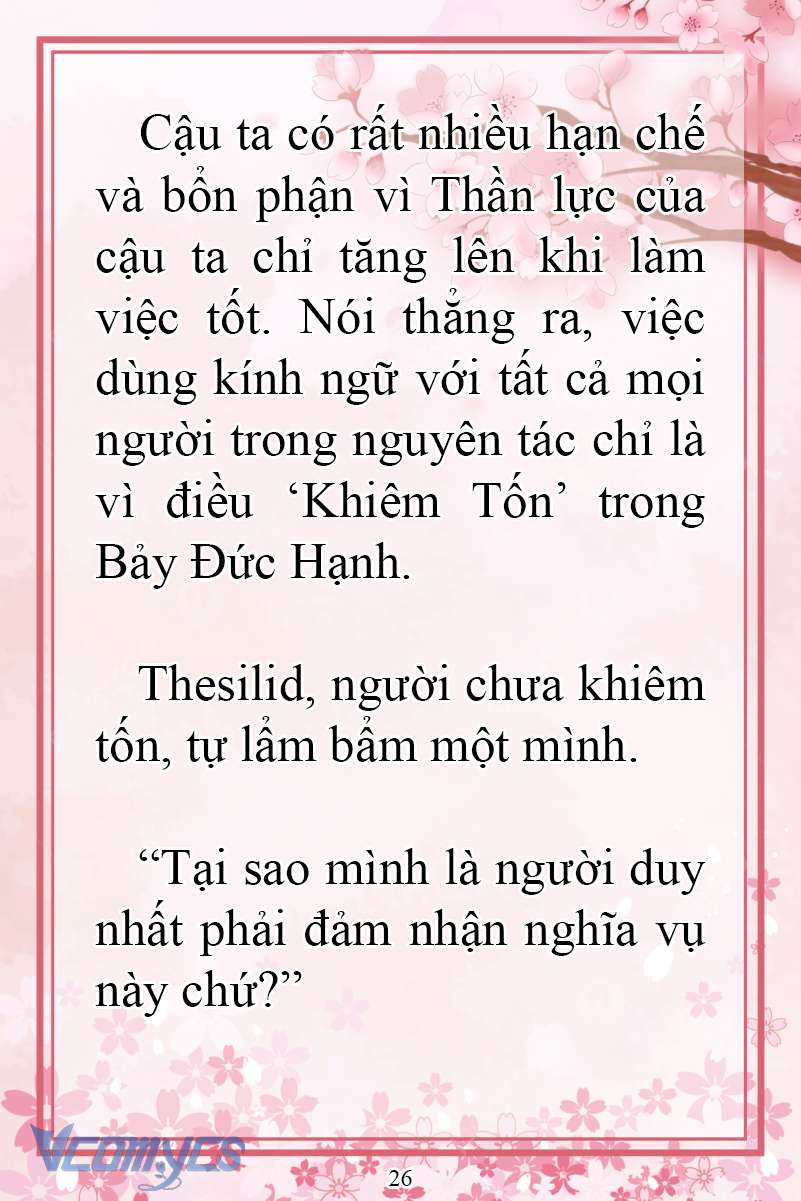 [Novel] Đặc Quyền Của Người Chuyển Sinh Chap 22 - Trang 2