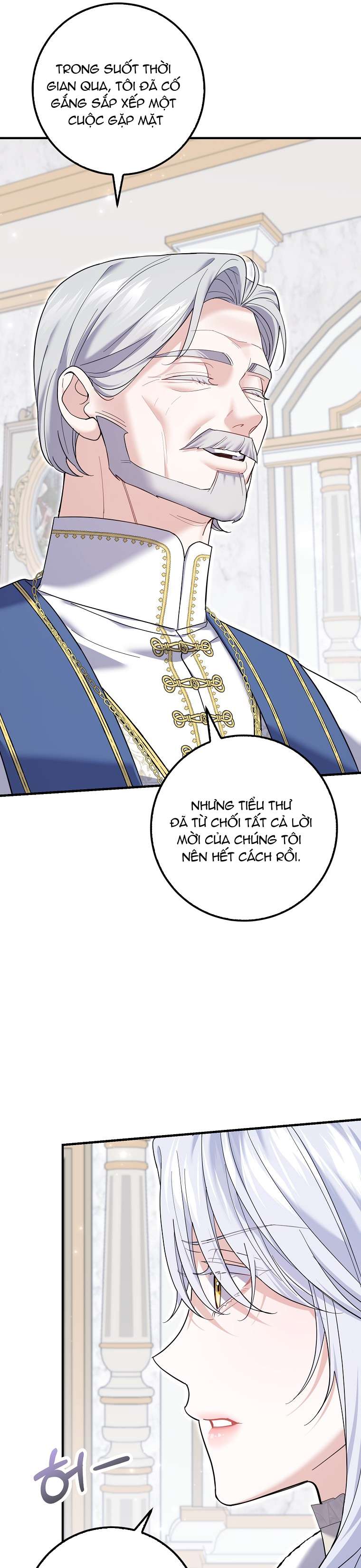 Vị Hôn Phu Phản Diện Cản Trở Con Đường Hoa Của Tôi Chap 50 - Trang 4