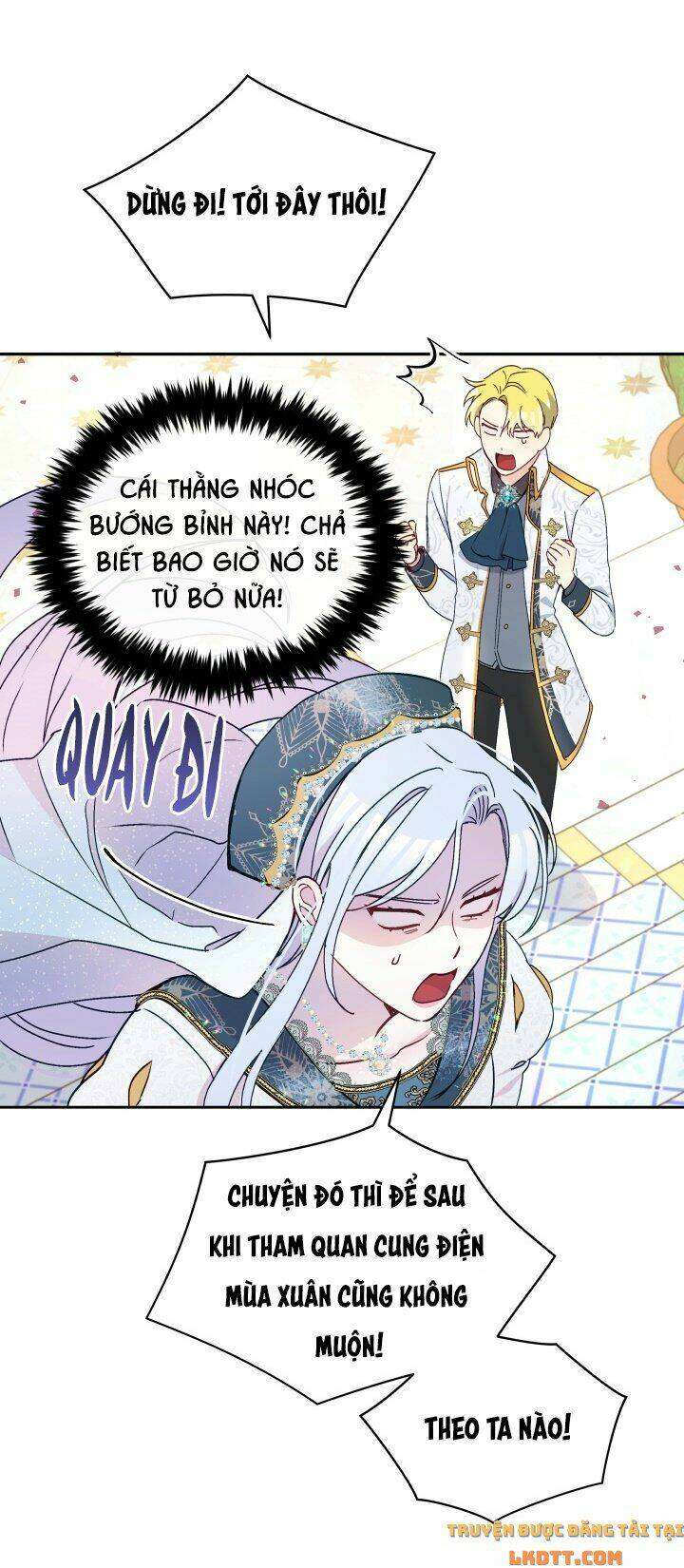 Người Bảo Hộ Của Bạo Quân Là Ma Nữ Tàn Độc Chap 38 - Trang 4