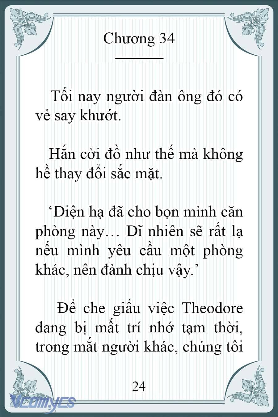 [Novel] Người Chồng Ghét Tôi Đã Mất Trí Nhớ Chap 34 - Trang 2
