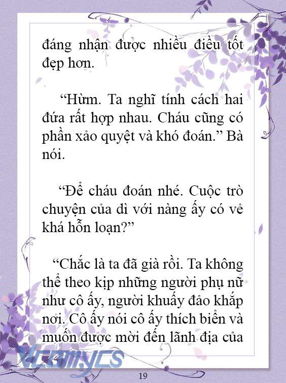 [Novel] Làm Ác Nữ Bộ Không Tốt Sao? Chap 150 - Trang 2