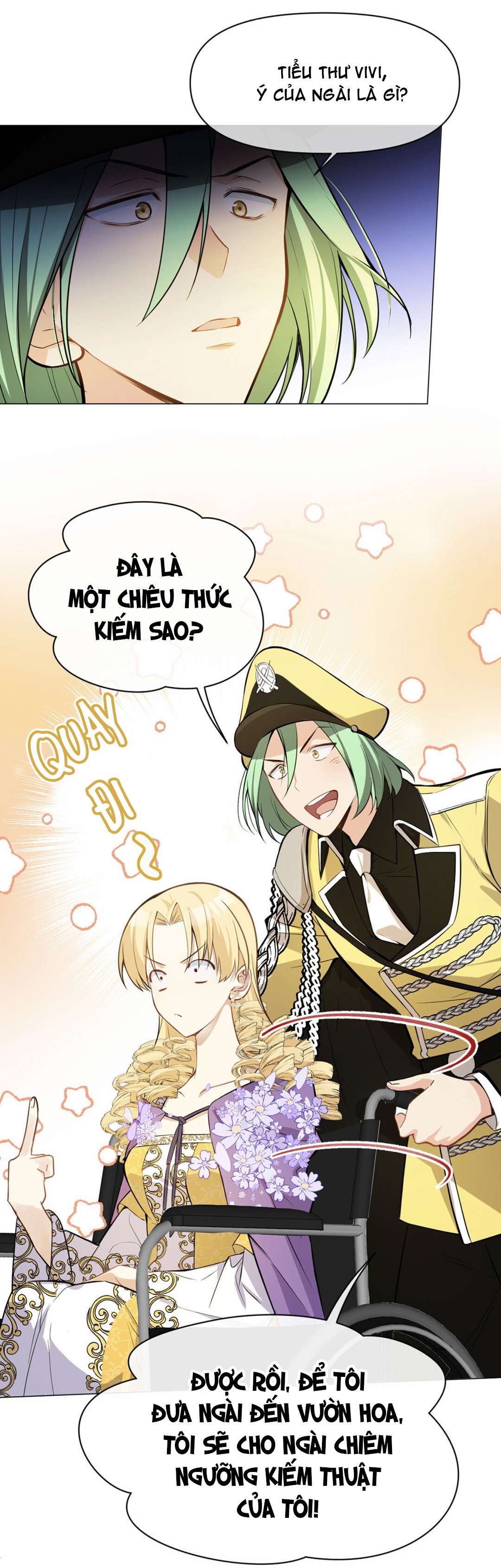 Đại Chiến Công Chúa Chapter 110 - Trang 4