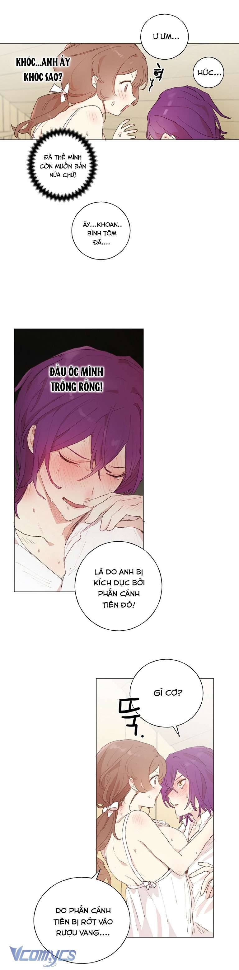 [18+] Sư Phụ Chọn Ứng Cử Viên Làm Chồng Cho Tôi Chapter 16 - Next Chapter 17