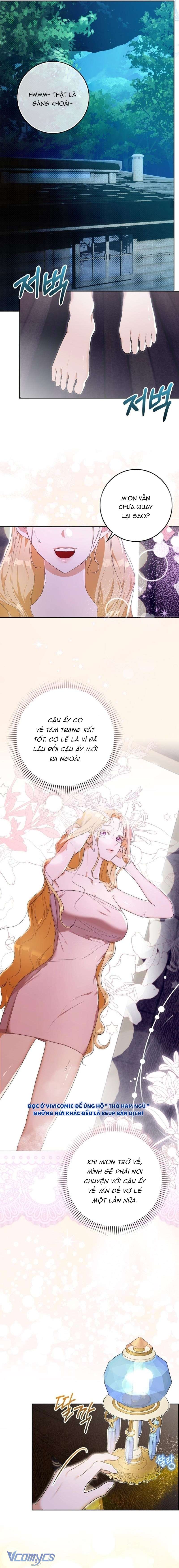 [15+] Tôi Không Muốn Ngủ Chung Giường Với Ngài Đâu! Chap 4 - Next Chap 5