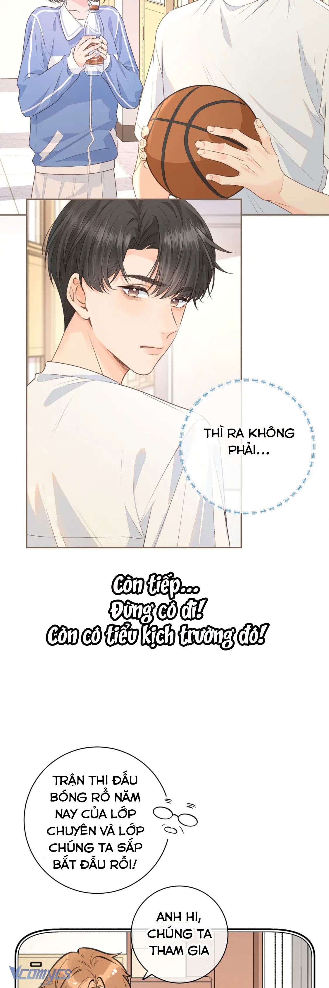 Em Chỉ Muốn Hít Vận Khí Của Anh Chapter 15 - Trang 4